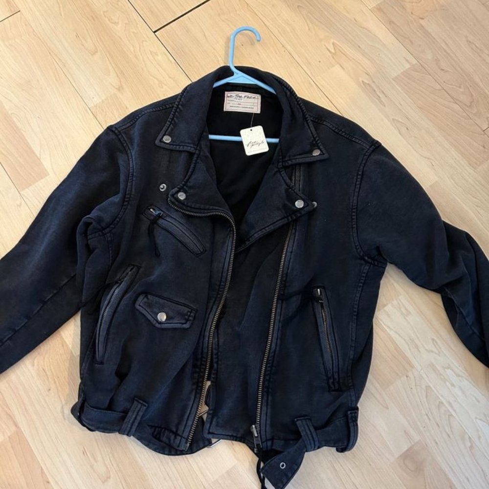 Free People XS Women's Denim Jacket